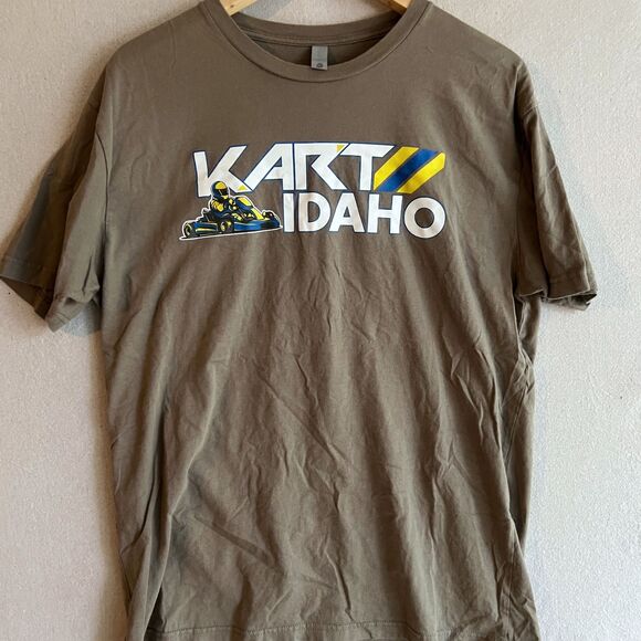 Kart Idaho Go-Kart Racing Souvenir T-shirt - Picture 1 of 2